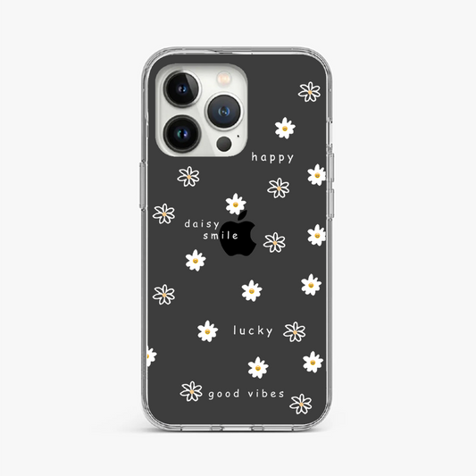 Lovely Daisy Clear Case
