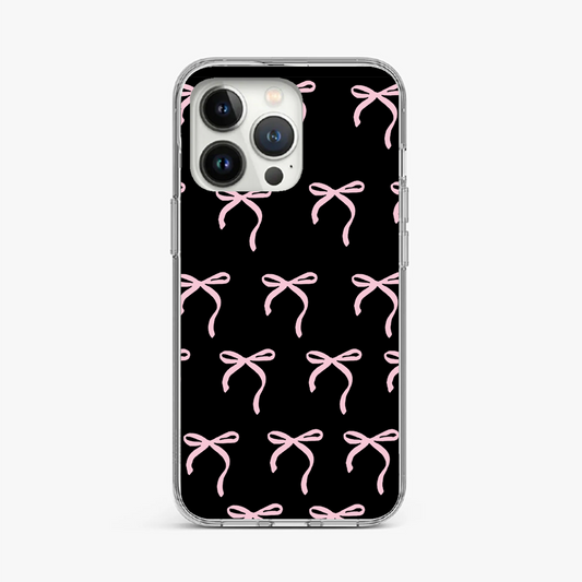 Aesthetic Pink Bow Phone Case