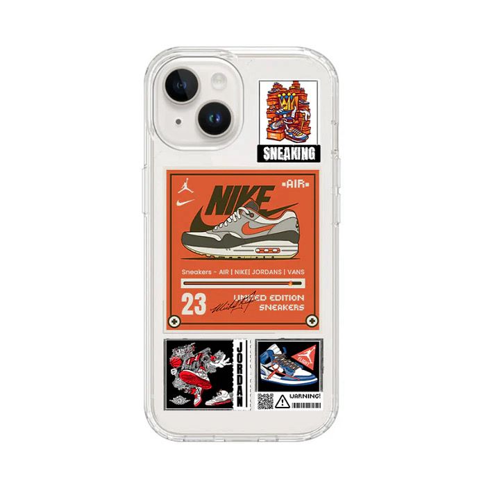 Limited Edition Sneakers Art Phone Case