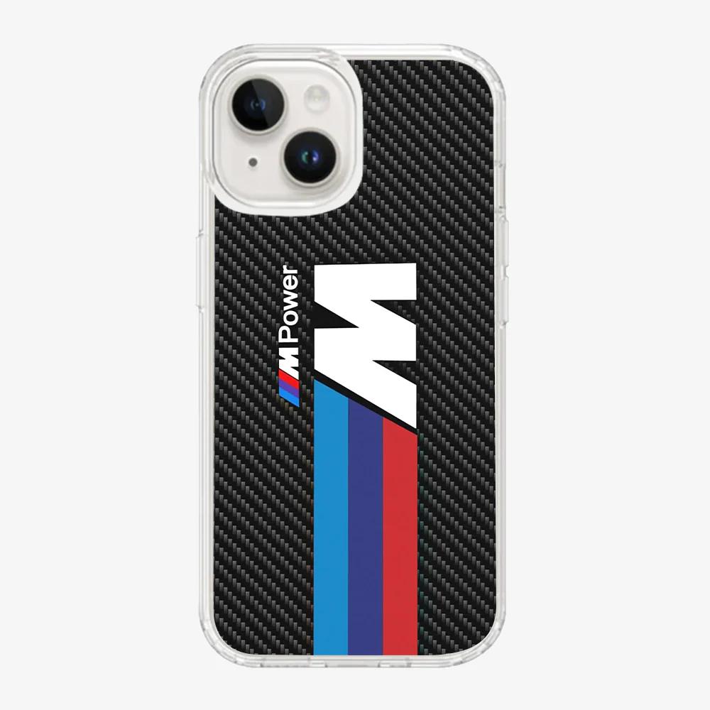 BMW M Power Carbon Fibre Phone Case