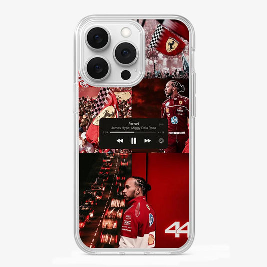 Lewis Hamilton X Ferrari Phone Case