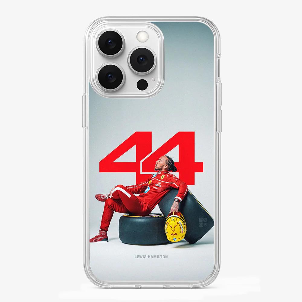 Lewis Hamilton 44 Phone Case